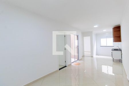 Sala/Cozinha de apartamento para alugar com 2 quartos, 52m² em Vila Ré, São Paulo