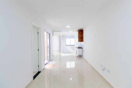 Sala/Cozinha de apartamento para alugar com 2 quartos, 52m² em Vila Ré, São Paulo