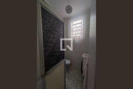 Banheiro de casa de condomínio à venda com 2 quartos, 100m² em Taquara, Rio de Janeiro