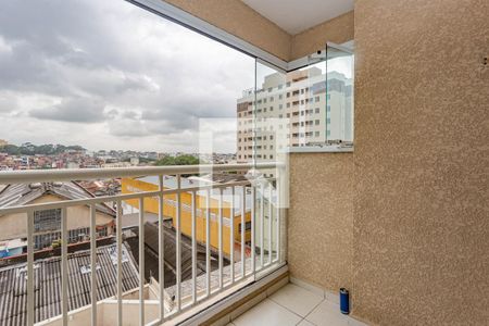 Varanda de apartamento para alugar com 2 quartos, 55m² em Vila Moinho Velho, São Paulo