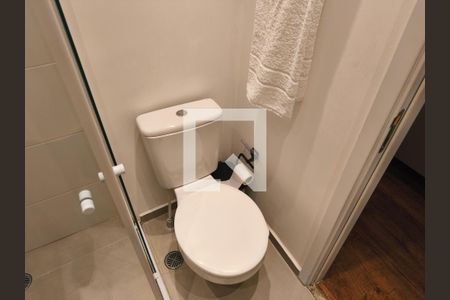 Studio para alugar com 23m², 1 quarto e sem vaga Studio para alugar com 23m², 1 quarto e sem vagaBanheiro