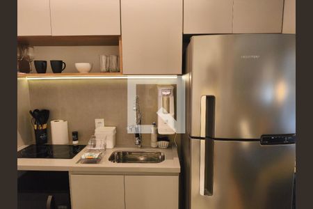 Studio para alugar com 23m², 1 quarto e sem vaga Studio para alugar com 23m², 1 quarto e sem vagaCozinha