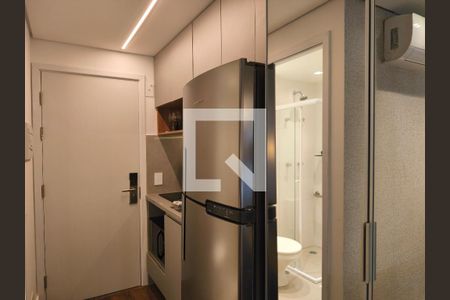 Studio para alugar com 23m², 1 quarto e sem vaga Studio para alugar com 23m², 1 quarto e sem vagaCozinha