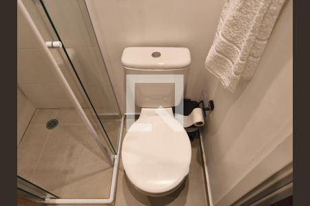 Studio para alugar com 23m², 1 quarto e sem vaga Studio para alugar com 23m², 1 quarto e sem vagaBanheiro