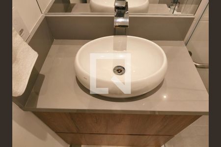 Studio para alugar com 23m², 1 quarto e sem vaga Studio para alugar com 23m², 1 quarto e sem vagaBanheiro