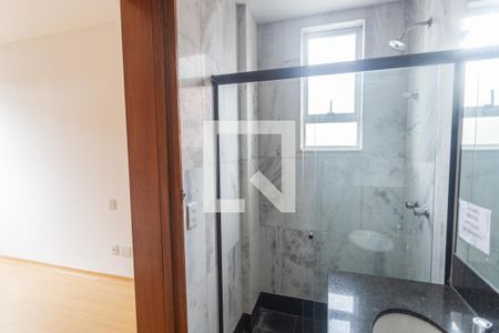 Banheiro da Suíte de apartamento para alugar com 4 quartos, 178m² em Carmo, Belo Horizonte