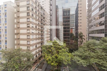 Vista de kitnet/studio à venda com 1 quarto, 23m² em Itaim Bibi, São Paulo