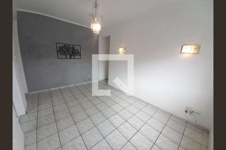 Sala de apartamento para alugar com 2 quartos, 80m² em Jardim Independencia, São Vicente