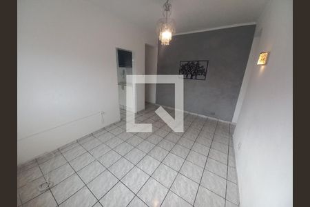 Sala de apartamento para alugar com 2 quartos, 80m² em Jardim Independencia, São Vicente