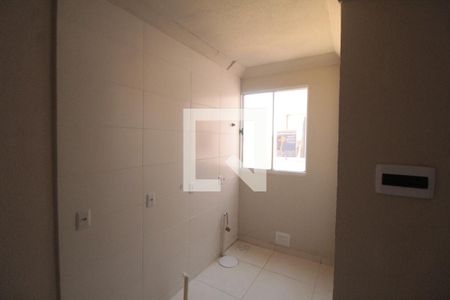 Sala/Cozinha de apartamento para alugar com 1 quarto, 37m² em Jardim Algarve, Alvorada