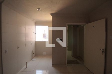 Sala/Cozinha de apartamento para alugar com 1 quarto, 37m² em Jardim Algarve, Alvorada