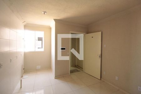 Sala/Cozinha de apartamento para alugar com 1 quarto, 37m² em Jardim Algarve, Alvorada