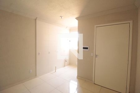 Sala/Cozinha de apartamento para alugar com 1 quarto, 37m² em Jardim Algarve, Alvorada