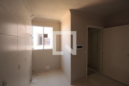 Sala/Cozinha de apartamento para alugar com 1 quarto, 37m² em Jardim Algarve, Alvorada