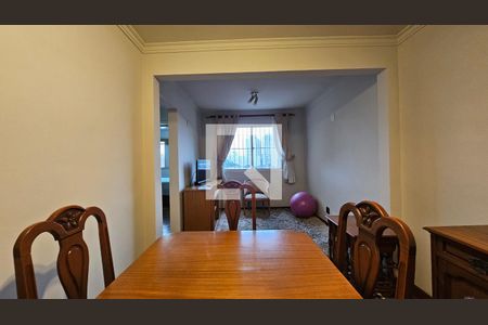 Sala de apartamento à venda com 2 quartos, 60m² em Vila Inglesa, São Paulo