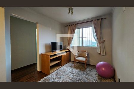 Sala de apartamento à venda com 2 quartos, 60m² em Vila Inglesa, São Paulo