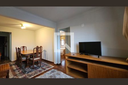 Sala de apartamento à venda com 2 quartos, 60m² em Vila Inglesa, São Paulo