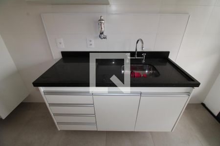 Sala / Cozinha de apartamento à venda com 2 quartos, 47m² em Vila Dom Pedro Ii, São Paulo