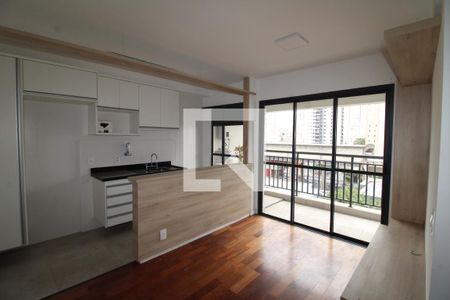 Sala / Cozinha de apartamento à venda com 2 quartos, 47m² em Vila Dom Pedro Ii, São Paulo