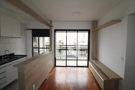 Sala / Cozinha de apartamento à venda com 2 quartos, 47m² em Vila Dom Pedro Ii, São Paulo