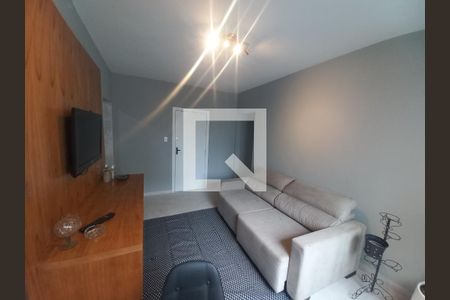 Sala de apartamento para alugar com 1 quarto, 74m² em Itararé, São Vicente