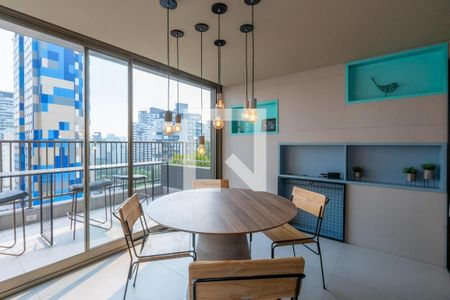 Foto 37 de apartamento à venda com 1 quarto, 23m² em Cerqueira César, São Paulo