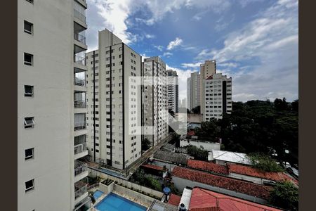 Vista  de apartamento para alugar com 1 quarto, 30m² em Santo Amaro, São Paulo