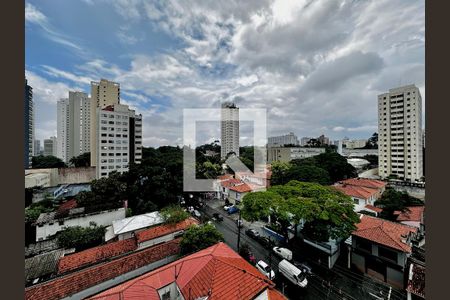 Vista  de apartamento para alugar com 1 quarto, 30m² em Santo Amaro, São Paulo