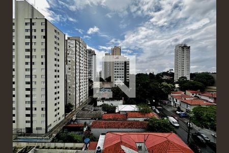 Vista  de apartamento para alugar com 1 quarto, 30m² em Santo Amaro, São Paulo