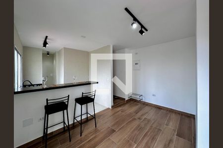 Sala de apartamento para alugar com 1 quarto, 30m² em Santo Amaro, São Paulo