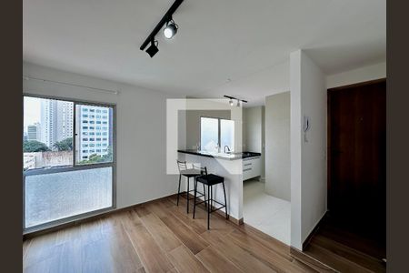 Sala de apartamento para alugar com 1 quarto, 30m² em Santo Amaro, São Paulo