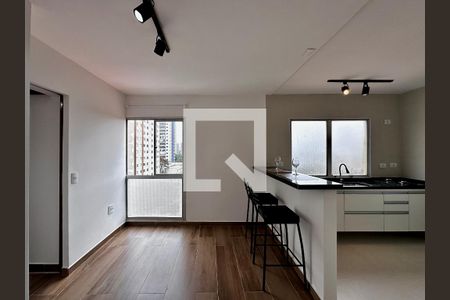 Sala de apartamento para alugar com 1 quarto, 30m² em Santo Amaro, São Paulo