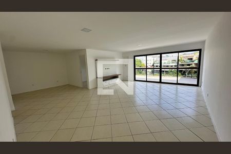 Sala de apartamento à venda com 5 quartos, 250m² em Recreio dos Bandeirantes, Rio de Janeiro