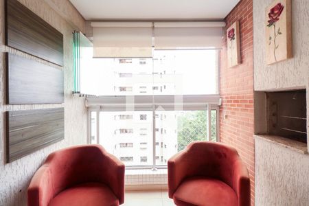 Sala de apartamento à venda com 3 quartos, 107m² em Santo Antônio, São Caetano do Sul