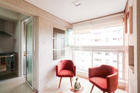 Sala de apartamento à venda com 3 quartos, 107m² em Santo Antônio, São Caetano do Sul