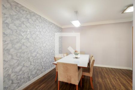 Sala de apartamento à venda com 3 quartos, 107m² em Santo Antônio, São Caetano do Sul