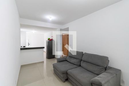 Sala  de apartamento para alugar com 2 quartos, 82m² em Novo Eldorado, Contagem