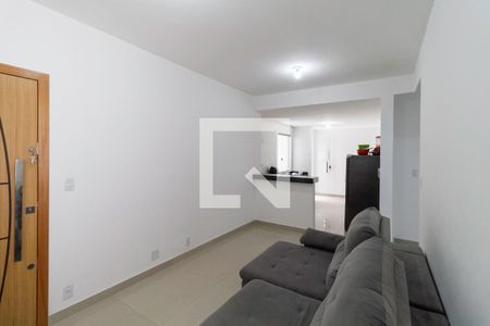 Sala  de apartamento para alugar com 2 quartos, 82m² em Novo Eldorado, Contagem