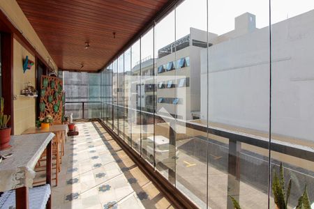 Varanda de apartamento à venda com 3 quartos, 154m² em Barra da Tijuca, Rio de Janeiro