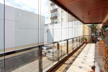 Varanda de apartamento à venda com 3 quartos, 154m² em Barra da Tijuca, Rio de Janeiro