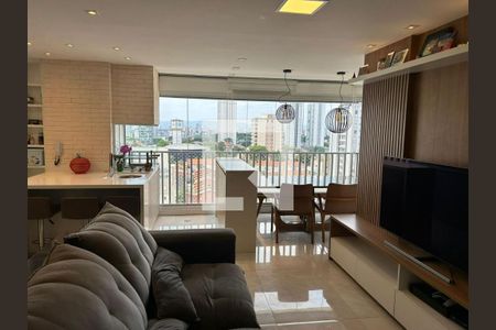 Foto 02 de apartamento à venda com 3 quartos, 91m² em Vila Dom Pedro I, São Paulo