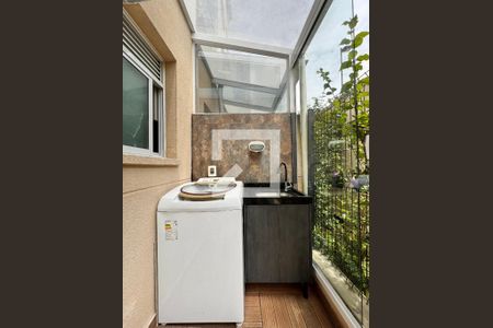 Apartamento à venda com 63m², 2 quartos e 1 vaga Apartamento à venda com 63m², 2 quartos e 1 vagaLavanderia