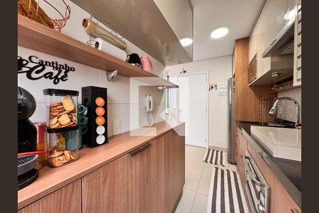 Apartamento à venda com 63m², 2 quartos e 1 vaga Apartamento à venda com 63m², 2 quartos e 1 vagaCozinha