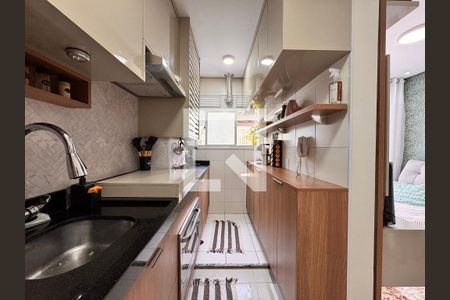 Apartamento à venda com 63m², 2 quartos e 1 vaga Apartamento à venda com 63m², 2 quartos e 1 vagaCozinha