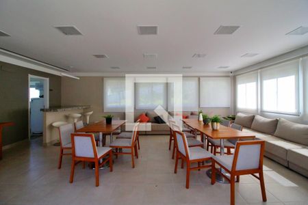 Apartamento à venda com 63m², 2 quartos e 1 vaga Apartamento à venda com 63m², 2 quartos e 1 vagaÁrea comum - Salão de festas