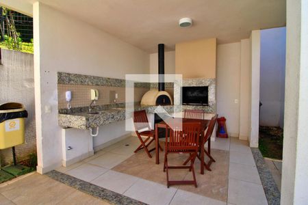 Apartamento à venda com 63m², 2 quartos e 1 vaga Apartamento à venda com 63m², 2 quartos e 1 vagaÁrea comum - Churrasqueira