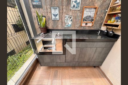 Apartamento à venda com 63m², 2 quartos e 1 vaga Apartamento à venda com 63m², 2 quartos e 1 vagaVaranda gourmet