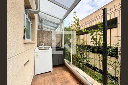 Apartamento à venda com 63m², 2 quartos e 1 vaga Apartamento à venda com 63m², 2 quartos e 1 vagaLavanderia