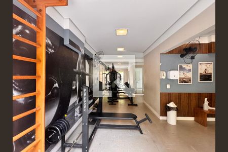 Apartamento à venda com 63m², 2 quartos e 1 vaga Apartamento à venda com 63m², 2 quartos e 1 vagaÁrea comum - Academia