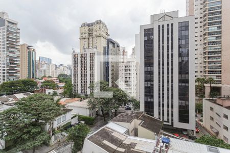 Vista de kitnet/studio à venda com 1 quarto, 38m² em Itaim Bibi, São Paulo